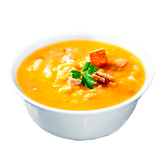 Суп гороховый 